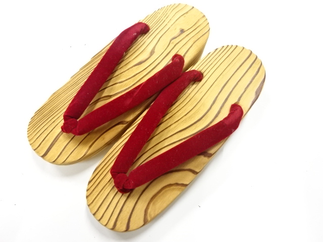 桐下駄(23.5センチ)